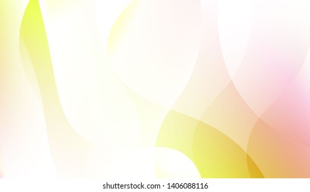 Creative Background With Wave Gradient Shape. For Template Cell Phone Backgrounds. Colorful Vector Illustration.