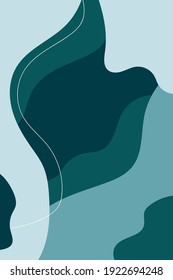 creative backgrounds in minimal trendy style for social media template, fabric prints, wallpaper and other.