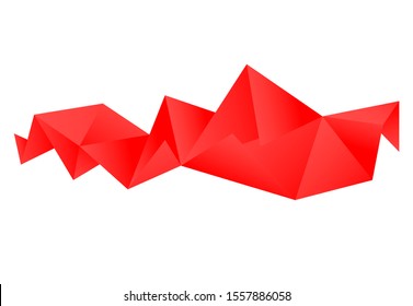 Creative badge for app. Dynamical colored forms and lines. Gradient abstract banner with flowing liquid shapes. Template for logo, flyer, presentation