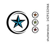creative badge texas star vector