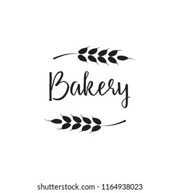 Creative Bakery Concept Logo Design Template, Badges