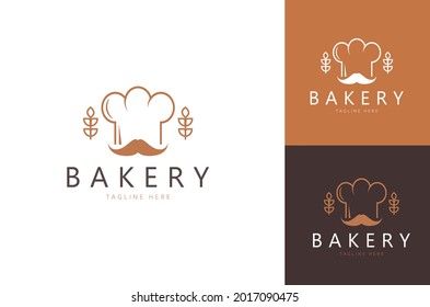 CREATIVE BAKERY LOGO. MINIMAL LOGO