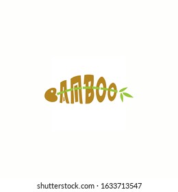creative bamboo restaurant logo design
