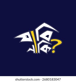 Tipografía creativa en bengalí que expresa la emoción de la amistad perfecta para las camisetas.