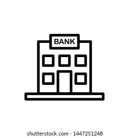 creative bank icon design template