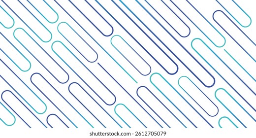 Creative banner background, colorful, gradation green and blue ,wave, Memphis abstract,eps 10