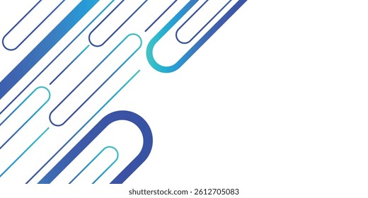 Creative banner background, colorful, gradation green and blue ,wave, Memphis abstract,eps 10