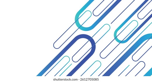 Creative banner background, colorful, gradation green and blue ,wave, Memphis abstract,eps 10