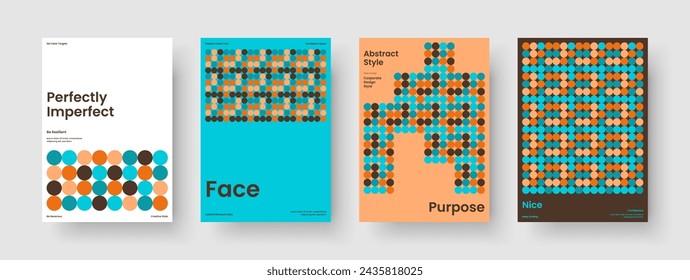 Creative Banner Design. Abstract Book Cover Template. Geometric Brochure Layout. Flyer. Report. Background. Poster. Business Presentation. Brand Identity. Handbill. Advertising. Leaflet. Notebook