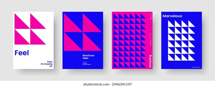 Creative Banner Design. Abstract Brochure Template. Geometric Business Presentation Layout. Poster. Report. Book Cover. Background. Flyer. Magazine. Advertising. Leaflet. Newsletter. Catalog