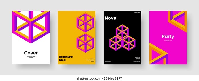 Creative Banner Design. Abstract Brochure Layout. Geometric Business Presentation Template. Poster. Background. Flyer. Book Cover. Report. Handbill. Journal. Newsletter. Leaflet. Pamphlet. Notebook