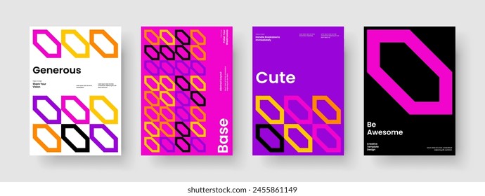 Creative Banner Design. Abstract Poster Template. Geometric Brochure Layout. Flyer. Background. Book Cover. Report. Business Presentation. Advertising. Magazine. Brand Identity. Notebook. Pamphlet