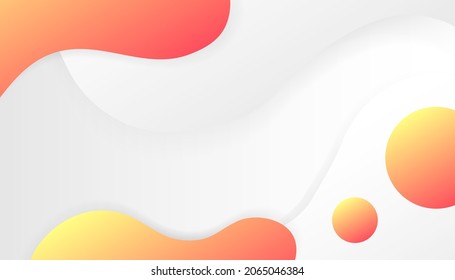 Creative banner design dynamic concept.   Fluid gradient shapes composition. Can be used for posters, placards, brochures, banners, web pages, headers, covers and more. EPS 10