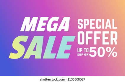 Creative Banner Design Fluid Style Colors and Shapes. Summer Sale Offer. Trendy Art for Cover, Poster, Web, Page, Social, Media, Ad, Greeting, Card