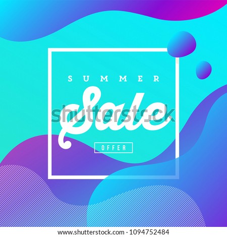 creative banner design fluid style colors stock vector royalty free