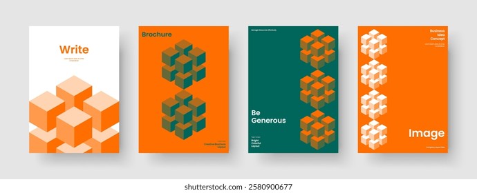 Creative Banner Design. Geometric Brochure Template. Isolated Background Layout. Report. Poster. Business Presentation. Book Cover. Flyer. Catalog. Notebook. Portfolio. Pamphlet. Handbill. Leaflet