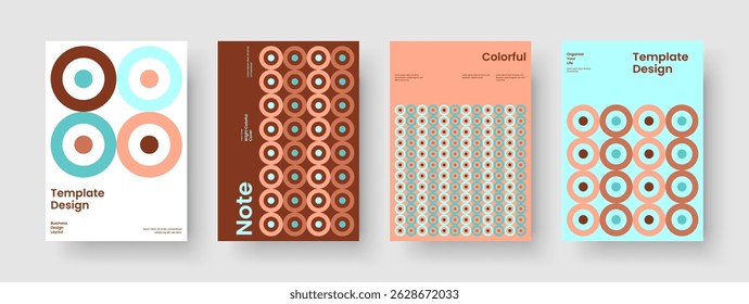 Diseño de Anuncio creativo. Diseño geométrico del cartel. Plantilla de Informe Moderno. Volante. Portada de libro. Antecedentes. Folleto. Presentación de Negocios. Catálogo. Panfleto. Cartera. Identidad de marca. Publicidad