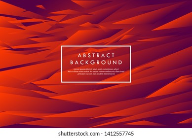 Creative banner design geometry concept. vector illustration for poster, web, landing, page, cover, ad, greeting, card, promotion