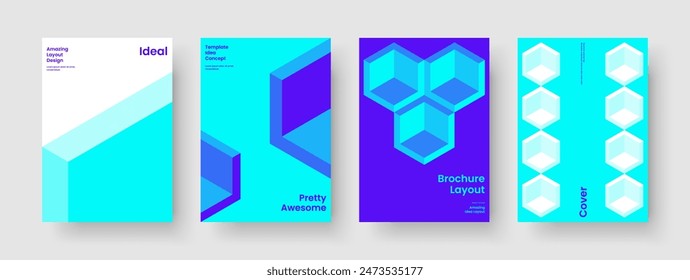 Creative Banner Design. Isolated Background Layout. Abstract Brochure Template. Poster. Report. Book Cover. Business Presentation. Flyer. Notebook. Pamphlet. Newsletter. Advertising. Journal