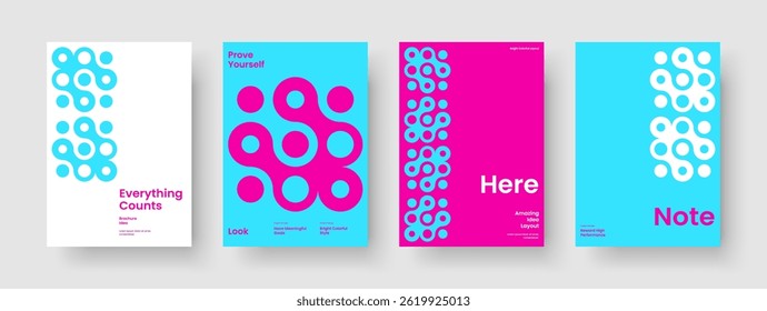 Diseño de Anuncio creativo. Plantilla de folleto aislado. Diseño geométrico de la presentación del negocio. Informe. Portada de libro. Cartel. Volante. Antecedentes. Revista. Catálogo. Panfleto. Publicidad. Diario