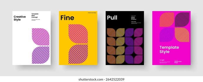 Creative Banner Design. Isolated Brochure Template. Modern Report Layout. Flyer. Poster. Business Presentation. Book Cover. Background. Brand Identity. Advertising. Magazine. Pamphlet. Handbill
