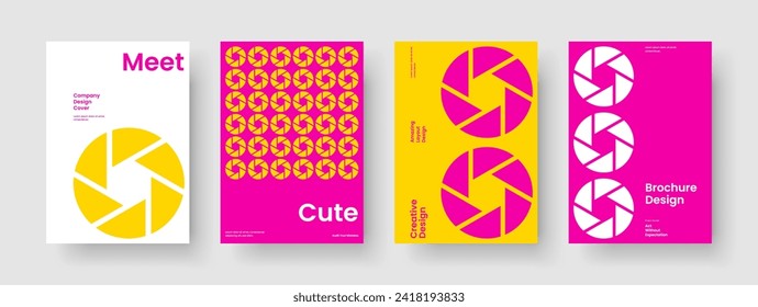 Diseño creativo de pancartas. Diseño de afiches aislados. Plantilla de presentación de negocios moderna. Portada del libro. Antecedentes. Informe. Folleto. Volante. Cuaderno. Diario. Folleto. Publicidad. Billete