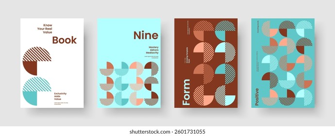 Creative Banner Design. Isolated Report Layout. Modern Brochure Template. Poster. Book Cover. Background. Business Presentation. Flyer. Brand Identity. Pamphlet. Catalog. Advertising. Leaflet