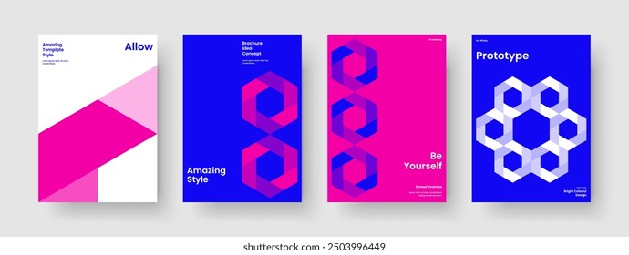 Diseño de Anuncio creativo. Plantilla de Informe Moderno. Diseño de presentación empresarial aislado. Portada de libro. Volante. Folleto. Cartel. Antecedentes. Identidad de marca. Manual. Catálogo. Revista. Publicidad