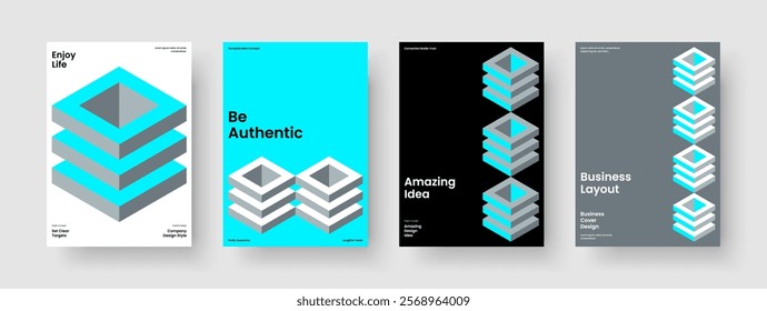 Creative Banner Layout. Abstract Book Cover Template. Isolated Report Design. Flyer. Background. Brochure. Business Presentation. Poster. Leaflet. Magazine. Brand Identity. Notebook. Advertising