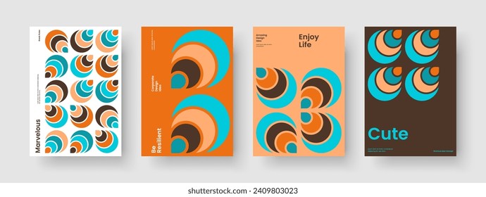 Kreatives Bannerlayout. Vorlage für abstrakte Geschäftspräsentationen. Design der geometrischen Buchabdeckung. Hintergrund. Broschüre. Bericht. Poster. Flyer. Portfolio. Notebook. Magazin. Newsletter. Markenidentität