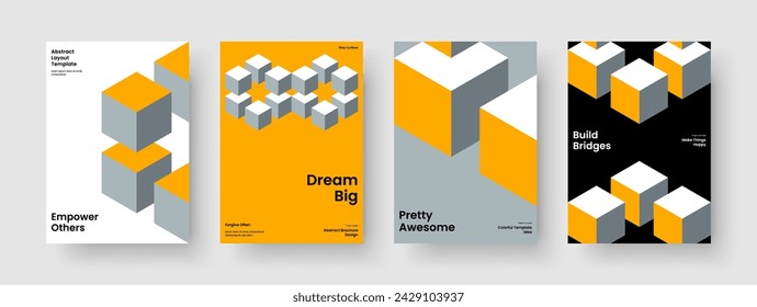 Creative Banner Layout. Abstract Flyer Design. Geometric Poster Template. Book Cover. Background. Report. Business Presentation. Brochure. Catalog. Journal. Advertising. Magazine. Notebook. Leaflet