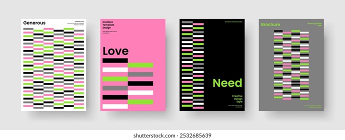 Layout de banner criativo. Modelo de Panfleto Abstrato. Design Geométrico de Apresentação de Negócios. Brochura. Relatório. Histórico. Cartaz. Capa de Livro. Diário. Boletim informativo. Notebook. Carteira. Panfleto