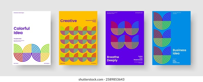 Creative Banner Layout. Abstract Report Design. Isolated Flyer Template. Poster. Book Cover. Background. Brochure. Business Presentation. Journal. Notebook. Pamphlet. Advertising. Portfolio