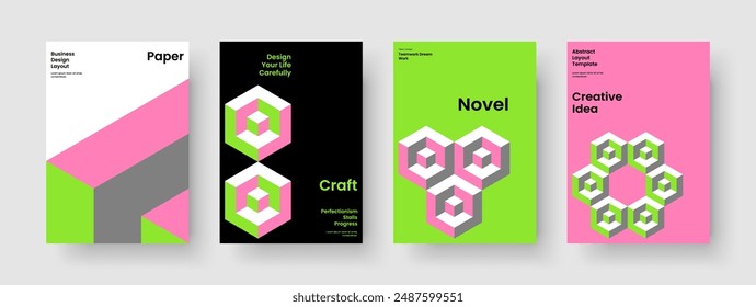 Creative Banner Layout. Geometric Book Cover Template. Isolated Flyer Design. Background. Report. Business Presentation. Brochure. Poster. Notebook. Newsletter. Pamphlet. Leaflet. Advertising