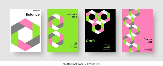 Creative Banner Layout. Geometric Brochure Design. Isolated Book Cover Template. Poster. Flyer. Background. Report. Business Presentation. Brand Identity. Portfolio. Leaflet. Magazine. Handbill