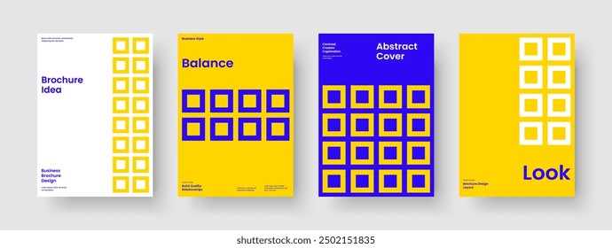 Diseño de Anuncio creativo. Plantilla de folleto geométrico. Diseño Abstractas de Presentación de Negocios. Informe. Antecedentes. Cartel. Volante. Portada de libro. Diario. Folleto. Boletín informativo. Publicidad. Catálogo