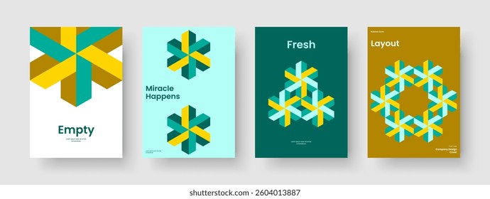 Creative Banner Layout. Geometric Report Template. Isolated Brochure Design. Business Presentation. Flyer. Book Cover. Poster. Background. Leaflet. Pamphlet. Advertising. Catalog. Notebook