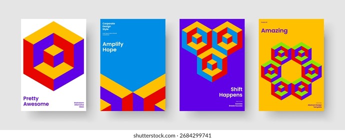 Layout de banner criativo. Modelo De Plano De Fundo Isolado. Design de folheto moderno. Relatório. Capa de Livro. Cartaz. Panfleto. Apresentação de negócios. Carteira. Folheto informativo. Panfleto. Catálogo. Identidade da marca