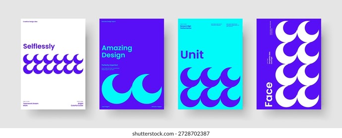 Layout de banner criativo. Modelo de Capa de Livro Isolado. Projeto de relatório abstrato. Panfleto. Cartaz. Brochura. Apresentação de negócios. Histórico. Panfleto. Publicidade. Catálogo. Carteira. Identidade da marca