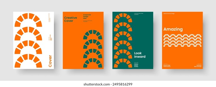 Creative Banner Layout. Isolated Report Template. Modern Poster Design. Book Cover. Flyer. Brochure. Business Presentation. Background. Advertising. Pamphlet. Handbill. Magazine. Notebook. Journal