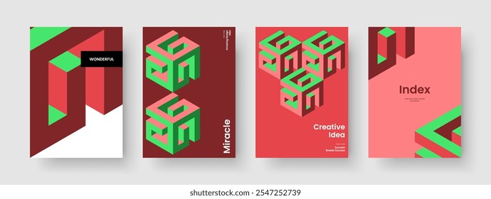 Creative Banner Layout. Isolated Report Design. Modern Business Presentation Template. Brochure. Poster. Flyer. Background. Book Cover. Catalog. Portfolio. Leaflet. Notebook. Brand Identity