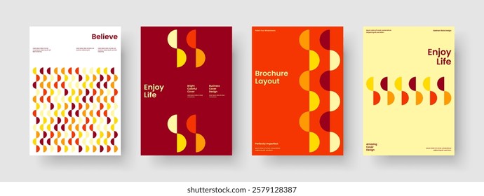 Creative Banner Layout. Isolated Report Template. Geometric Brochure Design. Business Presentation. Background. Poster. Flyer. Book Cover. Leaflet. Catalog. Notebook. Newsletter. Journal