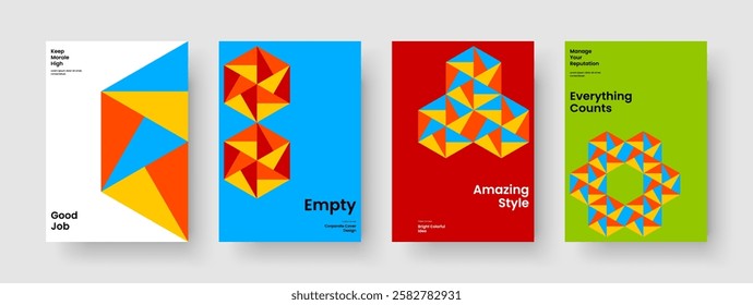 Creative Banner Layout. Isolated Report Template. Abstract Brochure Design. Book Cover. Background. Business Presentation. Flyer. Poster. Pamphlet. Advertising. Magazine. Handbill. Notebook