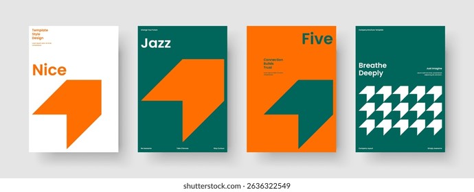 Creative Banner Layout. Isolated Report Template. Geometric Business Presentation Design. Flyer. Book Cover. Brochure. Poster. Background. Brand Identity. Advertising. Portfolio. Catalog. Leaflet