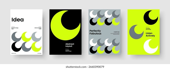 Layout de banner criativo. Design moderno de fundo. Modelo de Folheto Isolado. Capa de Livro. Panfleto. Cartaz. Relatório. Apresentação de negócios. Carteira. Publicidade. Conhecimento manual. Notebook. Panfleto