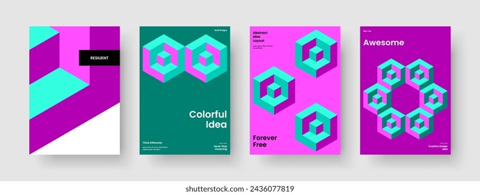 Diseño de banner creativo. Plantilla de folleto moderna. Diseño de póster geométrico. Presentación empresarial. Portada del libro. Informe. Volante. Antecedentes. Cartera. Prospecto. Identidad de marca. Catálogo. Folleto