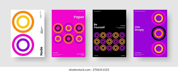 Diseño de Anuncio creativo. Plantilla de presentación de negocios moderna. Diseño de volante geométrico. Antecedentes. Informe. Cartel. Folleto. Portada de libro. Cuaderno. Folleto. Manual. Boletín informativo. Revista. Diario