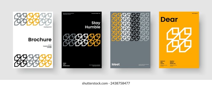 Creative Banner Layout. Modern Report Template. Geometric Flyer Design. Business Presentation. Poster. Book Cover. Brochure. Background. Leaflet. Advertising. Newsletter. Pamphlet. Portfolio