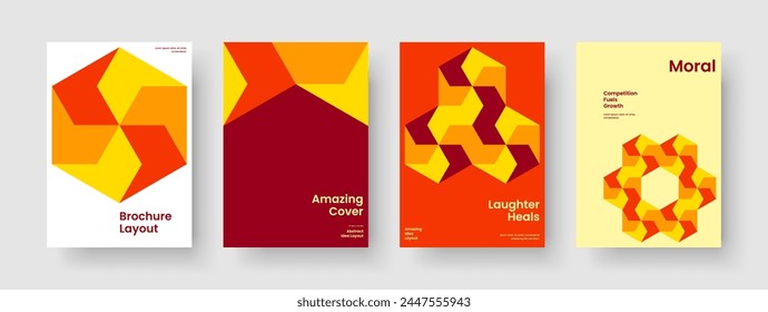 Diseño de Anuncio creativo. Diseño de informe moderno. Plantilla de presentación empresarial aislada. Volante. Cartel. Portada del libro. Antecedentes. Folleto. Cuaderno. Publicidad. Handbill. Catálogo. Prospecto