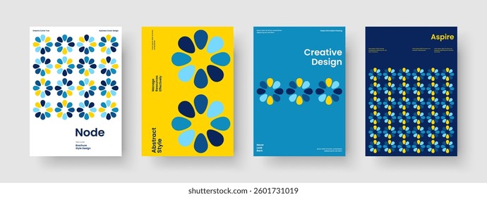 Creative Banner Layout. Modern Report Design. Geometric Flyer Template. Business Presentation. Background. Brochure. Poster. Book Cover. Brand Identity. Advertising. Magazine. Portfolio. Leaflet